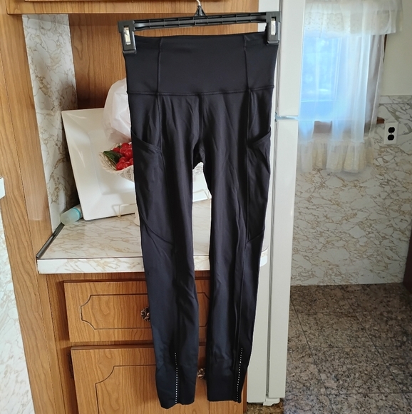 Lululemon Fast & Free 7/8 Tight II, *Nulux 25", Black, W5BJGS, Size 2 - Picture 10 of 16